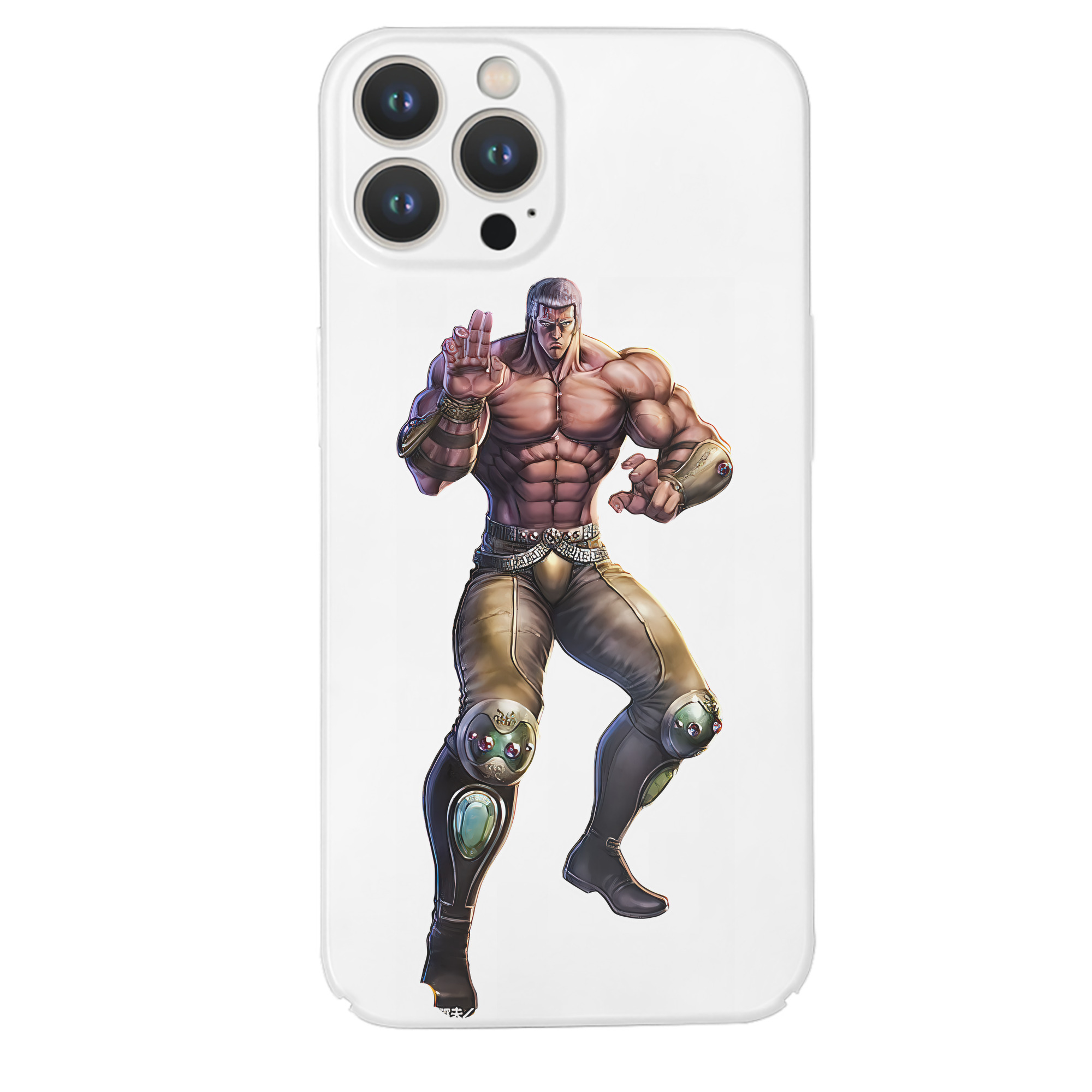 （画像用） 北斗の拳 Fist of the North Star 【iPhone 14シリーズ対応】ハードケース